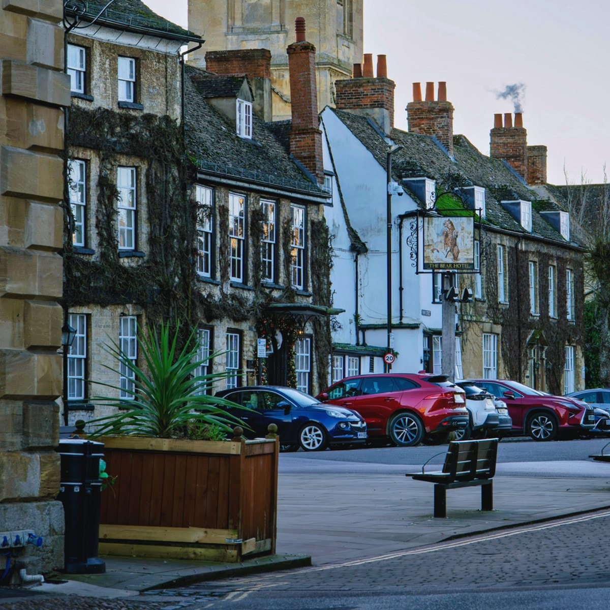 A photo of The Bear Inn in Woodstock
