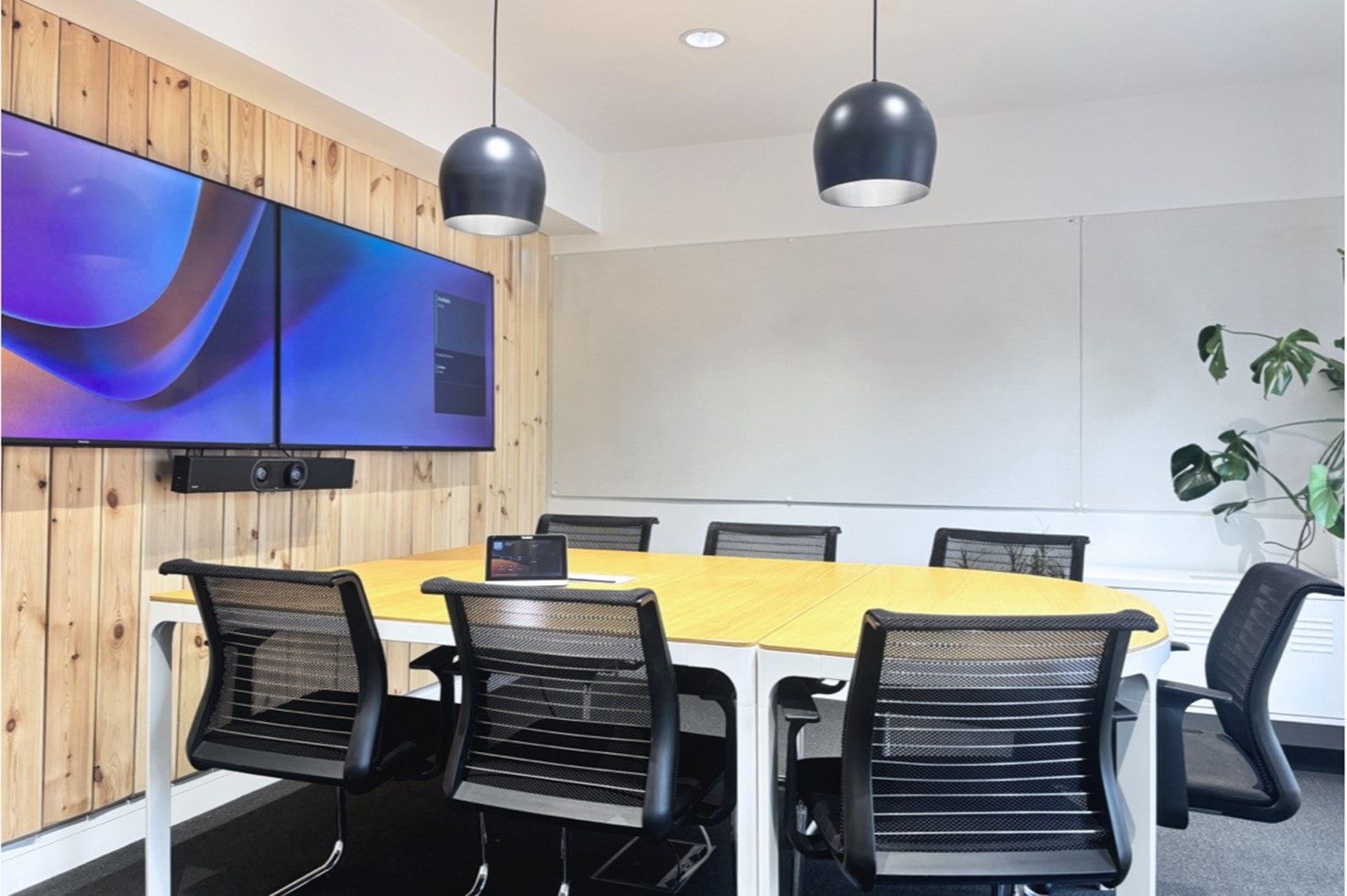 The Collaboration Space.