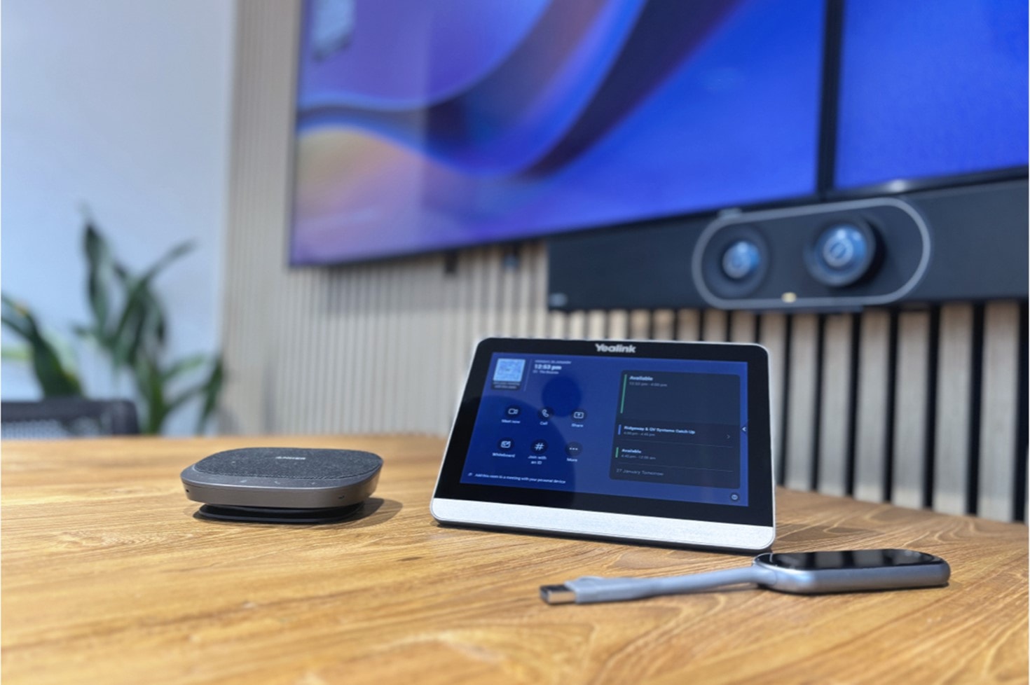 The Boardroom Space.