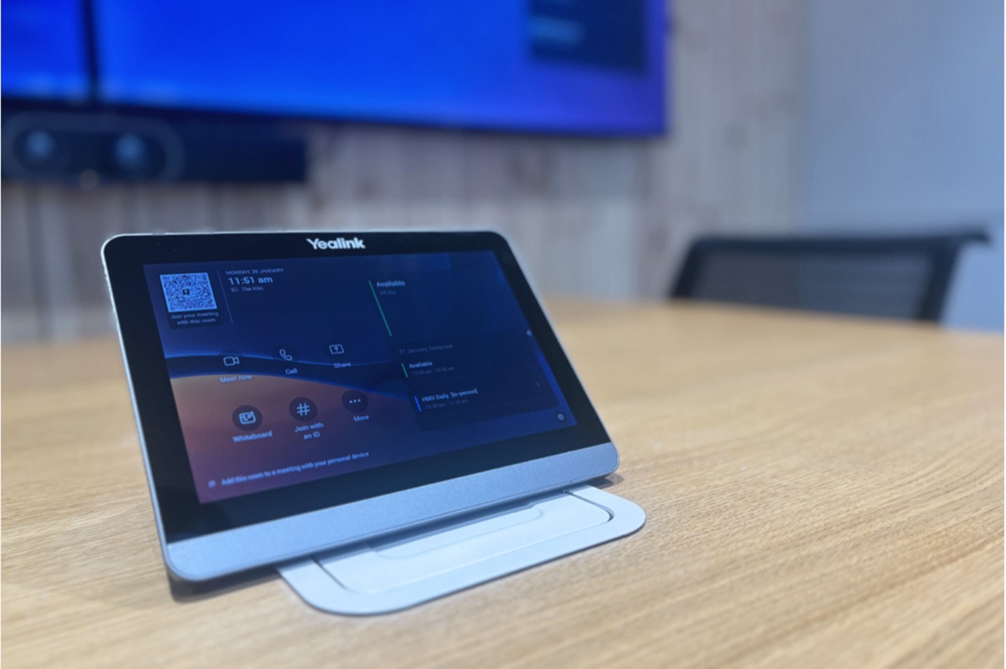 The Collaboration Space.