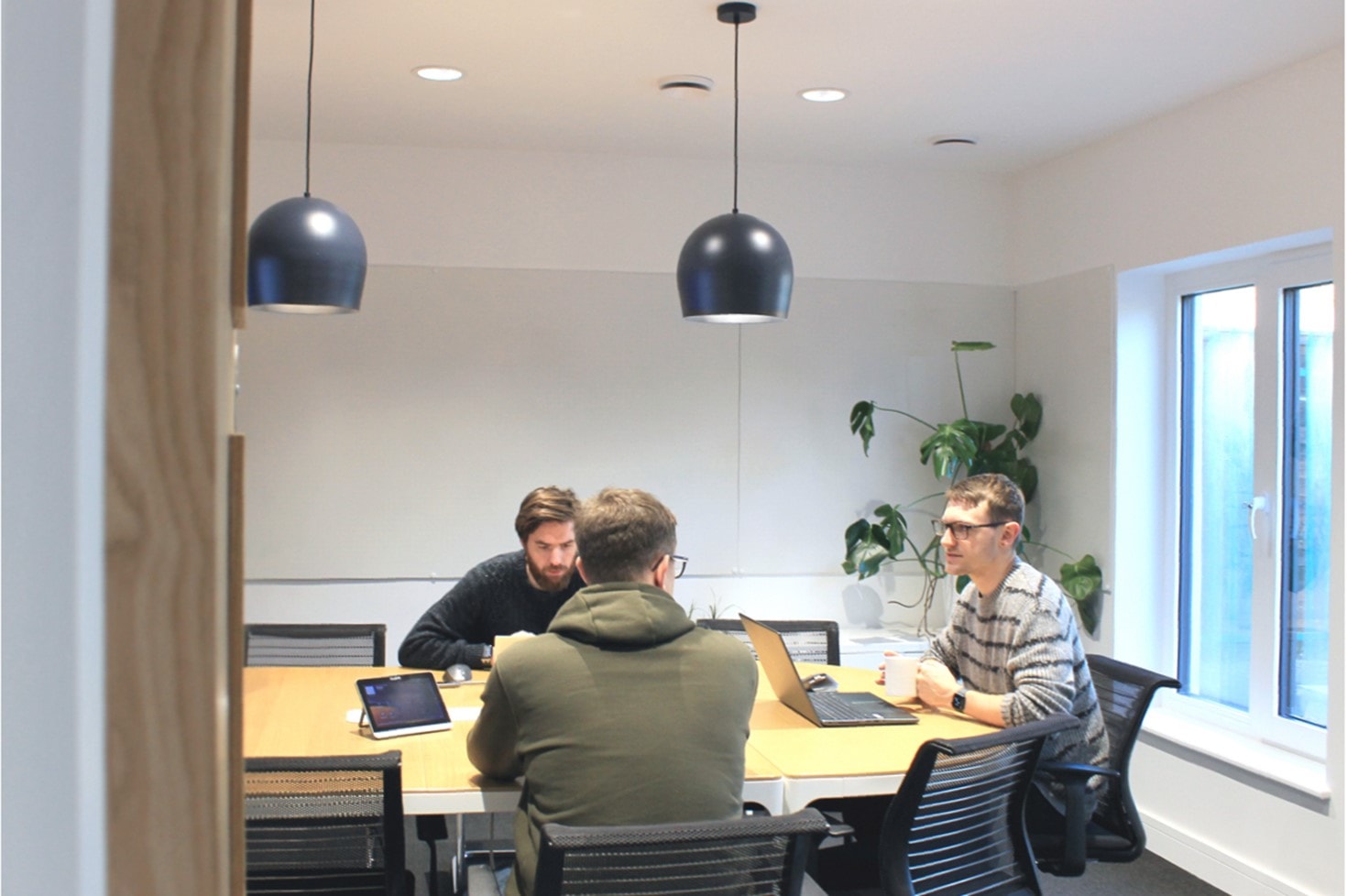 The Collaboration Space.