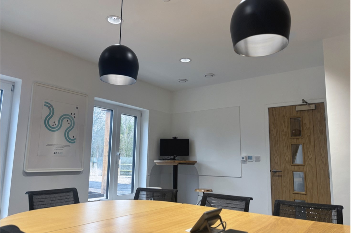 The Collaboration Space.